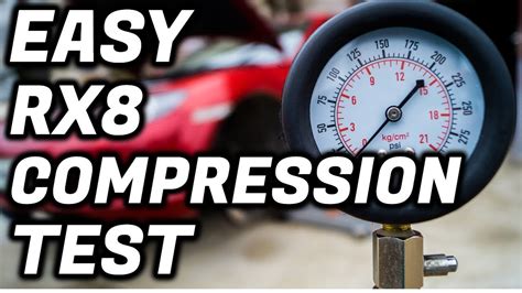 mazda rx8 compression test manchester|How To Perform A Rotary Engine Compression Check .